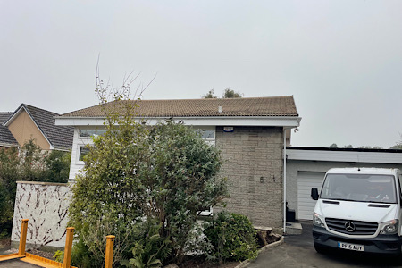 roof soffit and fascia cleaning